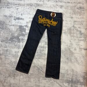 Authentic Bape 2000’s Champion Logo Jeans 30